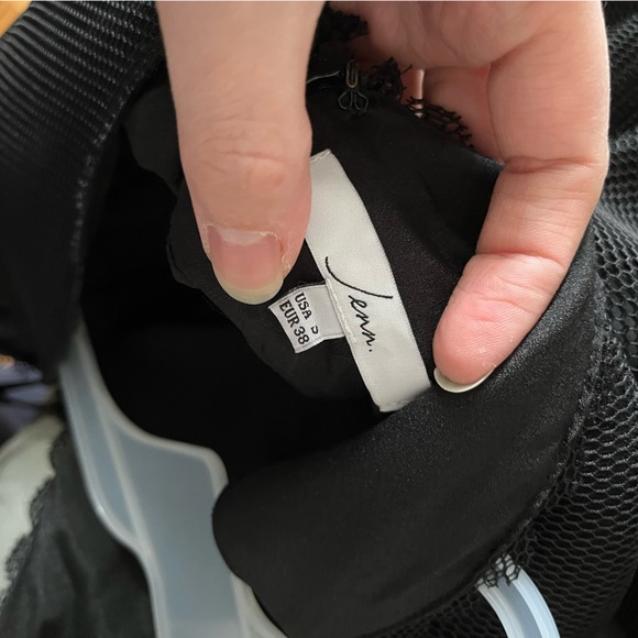 Black and Red Dress - Picture 7 of 10